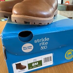 Stride Rite 360 Girls Toddler Boots